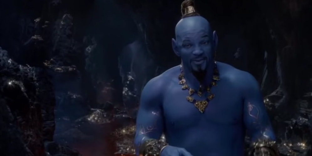 Disney Dihujat Gara-gara Penampakan Will Smith sebagai Jin di Film Aladdin thumbnail
